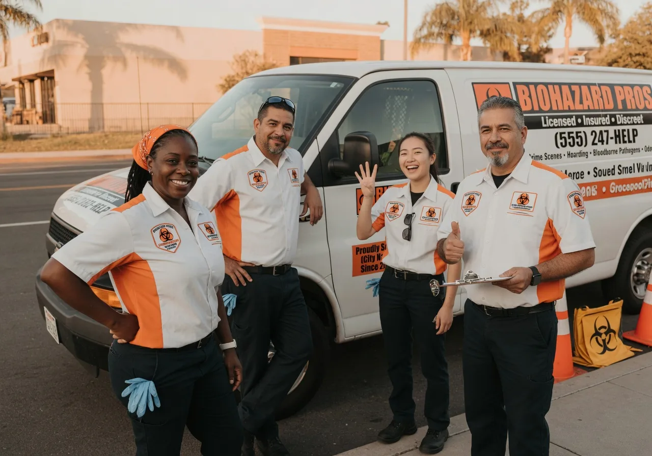 Biohazard Cleanup company in Sorento, IL