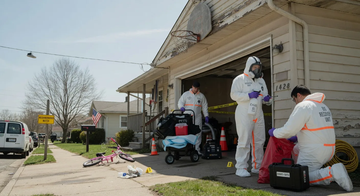 Biohazard Cleanup in Sorento, IL near me